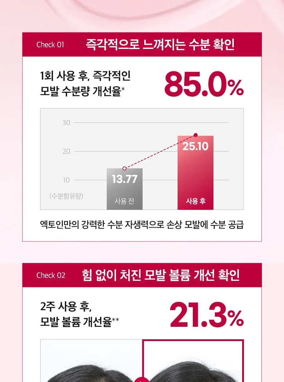 [수분볼륨] 오디드 데미지 케어 리커버 샴푸 500ml (온) 상세페이지 23